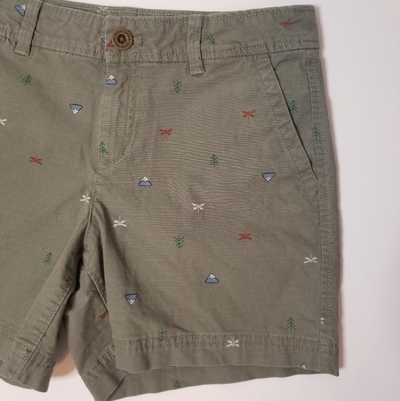 Eddie Bauer Pants - Eddie Bauer Adventurer Stretch Mid Rise Shorts